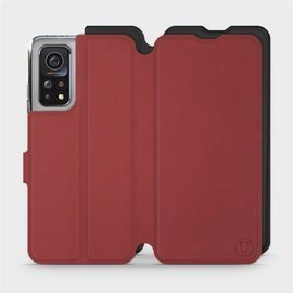 Etui Soft Touch do Xiaomi MI 10T Pro - wzór Zachodząca czerwień z czernią