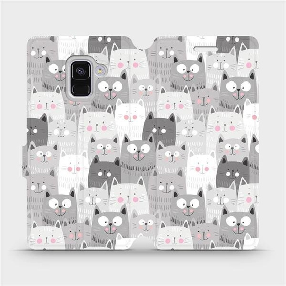 Etui do Samsung Galaxy A8 2018 - wzór M099P