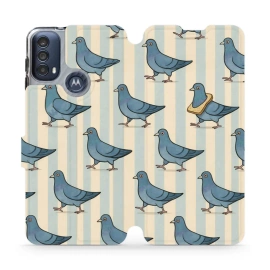 Etui do Motorola Moto E30 - wzór VP91S