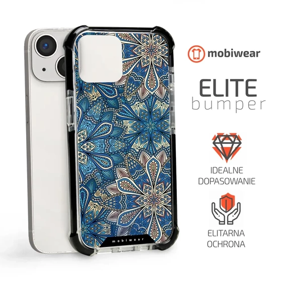 Etui MagSafe Elite Bumper Apple iPhone 13 mini - wzór D015D