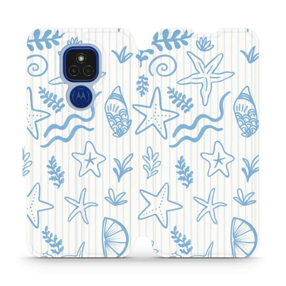 Etui do Motorola Moto E7 Plus - wzór VP88S