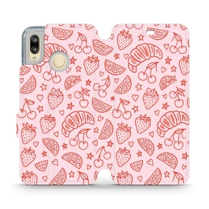 Etui do Huawei P20 Lite - wzór VP86S