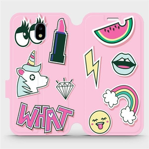 Etui do Samsung Galaxy J7 2017 - wzór M129S