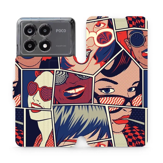 Etui do Xiaomi POCO X6 Pro - wzór VP18P