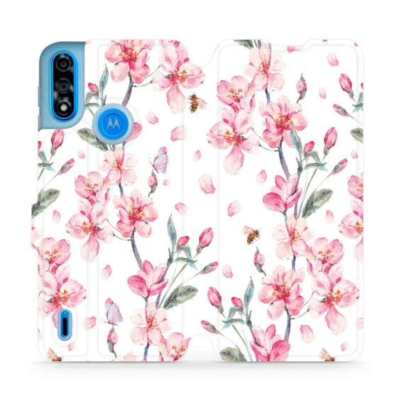 Etui do Motorola Moto E7i Power - wzór M124S