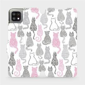 Etui do Samsung Galaxy A22 5G - wzór MX01S