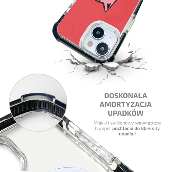 Etui MagSafe Elite Bumper Apple iPhone 8 - wzór D026D