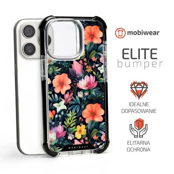 Etui MagSafe Elite Bumper Apple iPhone 15 Pro - wzór D009D