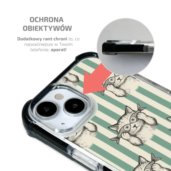 Etui MagSafe Elite Bumper Apple iPhone 8 - wzór DP90D