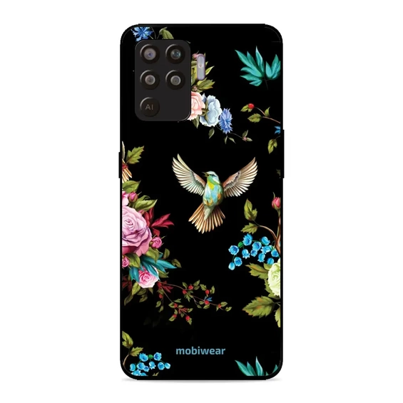Etui Glossy Case do OPPO Reno 5 Lite - wzór G041G