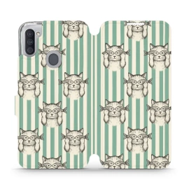 Etui do Samsung Galaxy M11 - wzór VP90S