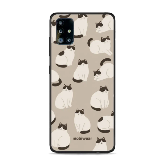 Etui Glossy Case do Samsung Galaxy A51 - wzór G160G
