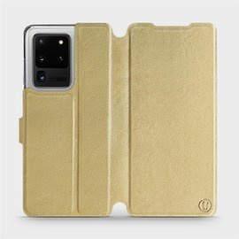 Etui do Samsung Galaxy S20 Ultra - wzór Gold&Orange