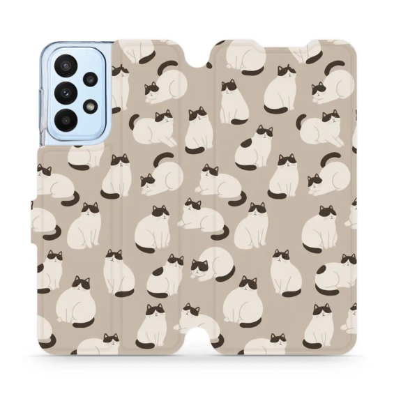 Etui do Samsung Galaxy A23 - wzór V160S