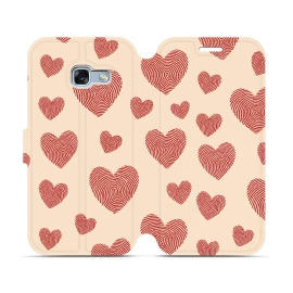 Etui do Samsung Galaxy A3 2017 - wzór VP93S