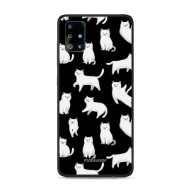Etui Glossy Case do Samsung Galaxy A51 - wzór G163G