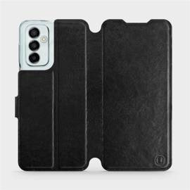 Etui do Samsung Galaxy M23 5G - wzór Black&Orange