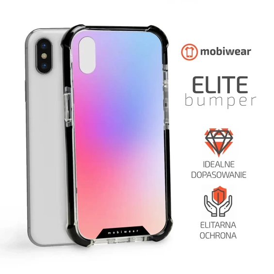 Etui MagSafe Elite Bumper Apple iPhone X - wzór D032D