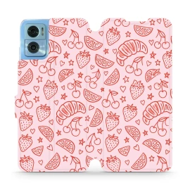 Etui do Motorola Moto E22 - wzór VP86S