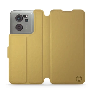 Etui do Xiaomi 13T - wzór Gold&Gray