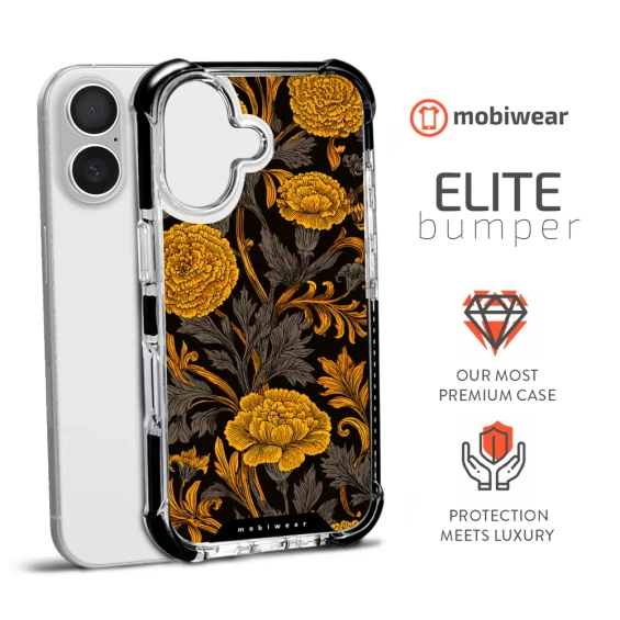 Etui MagSafe Elite Bumper Apple iPhone 16 - wzór D173D