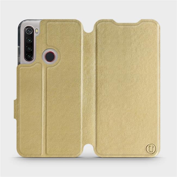 Etui do Xiaomi Redmi Note 8 - wzór Gold&Orange