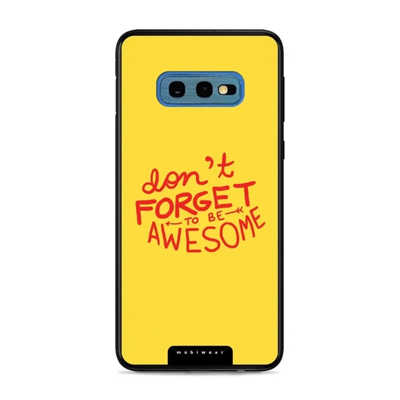 Etui Glossy Case do Samsung Galaxy S10e - wzór G076G