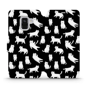 Etui do Samsung Galaxy A8 2018 - wzór V163S