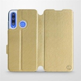 Etui do Huawei Honor 20 Lite - wzór Gold&Gray