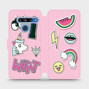 Etui do LG G8s ThinQ - wzór M129S