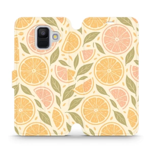 Etui do Samsung Galaxy A6 2018 - wzór VP80S