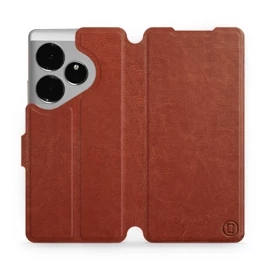 Etui do Realme GT 6 - wzór Brown&Gray