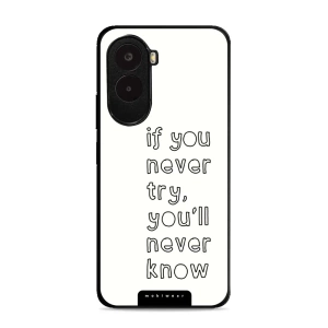 Etui Glossy Case do Xiaomi POCO M7 - wzór G075G