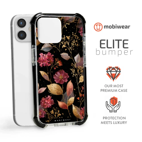 Etui MagSafe Elite Bumper Apple iPhone 12 mini - wzór D171D