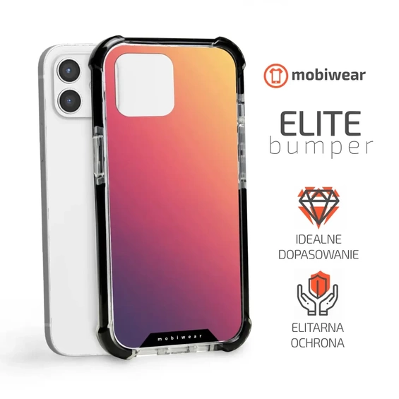 Etui MagSafe Elite Bumper Apple iPhone 12 - wzór D031D