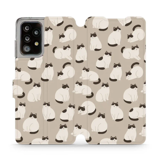 Etui do Samsung Galaxy A52S 5G - wzór V160S