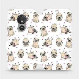 Etui do Motorola Moto G7 Power - wzór M097P
