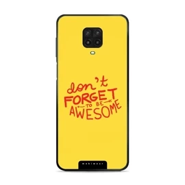 Etui Glossy Case do Xiaomi Redmi Note 9 Pro - wzór G076G
