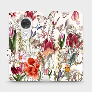 Etui do Motorola Moto G7 Plus - wzór MP01S