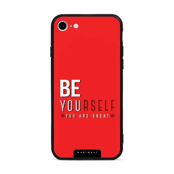 Etui Glossy Case do Apple iPhone SE 2020 - wzór G072G