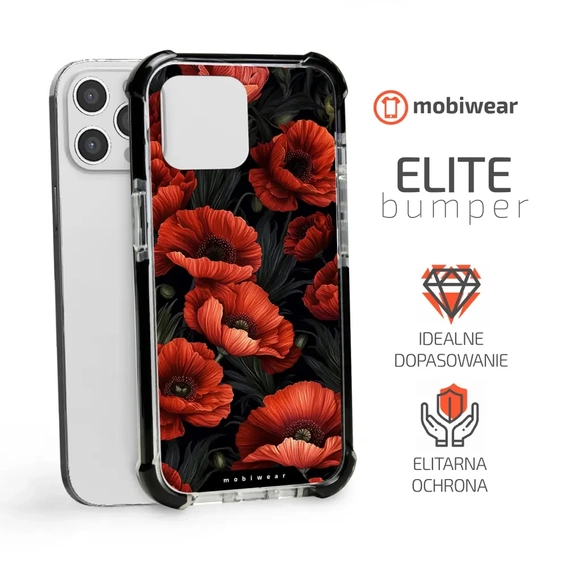 Etui MagSafe Elite Bumper Apple iPhone 12 Pro Max - wzór D006D