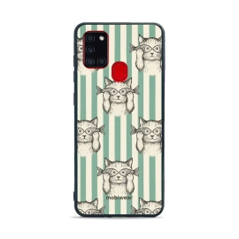 Etui Glossy Case do Samsung Galaxy A21S - wzór GP90G