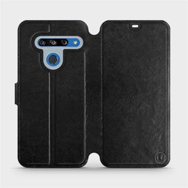 Etui do LG G8s ThinQ - wzór Black&Gray