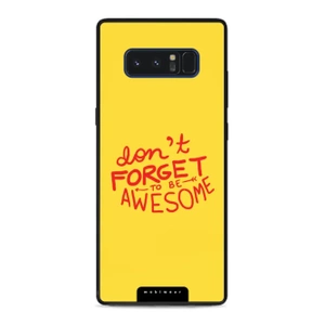 Etui Glossy Case do Samsung Galaxy Note 8 - wzór G076G