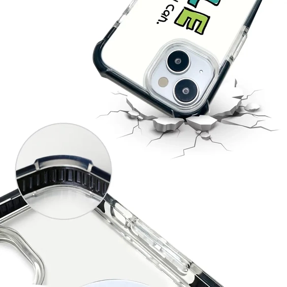 Etui MagSafe Elite Bumper Apple iPhone 11 Pro Max - wzór D073D