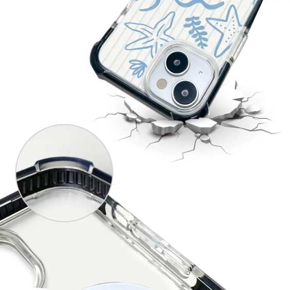 Etui MagSafe Elite Bumper Apple iPhone 16e - wzór DP88D