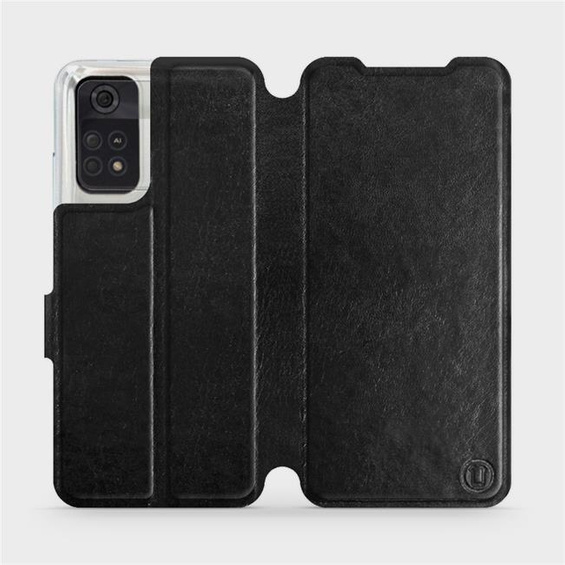 Etui do Xiaomi POCO M4 Pro 4G - wzór Black&Orange