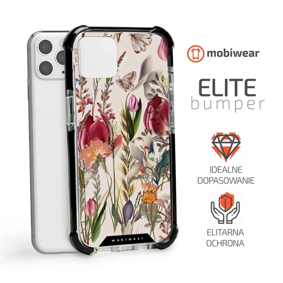 Etui MagSafe Elite Bumper Apple iPhone 11 Pro Max - wzór D002D