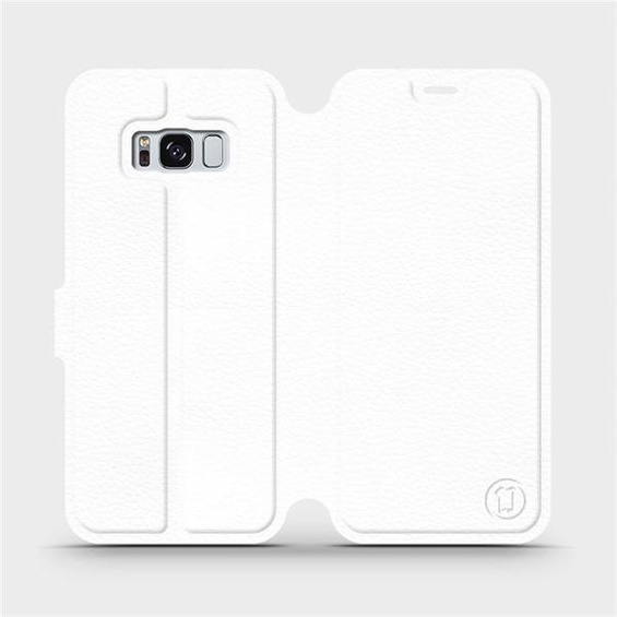 Etui do Samsung Galaxy S8 Plus - wzór White&Orange