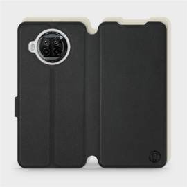 Etui Soft Touch do Xiaomi MI 10T Lite - wzór Satynowa czerń z platyną